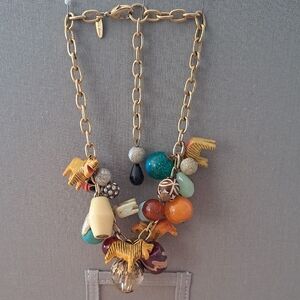 Lenora Dame Colorful Beaded Necklace